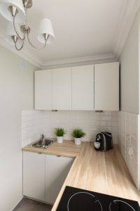 Keuken kleine ruimte
